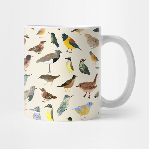 Great collection of birds illustrations by agus.cami